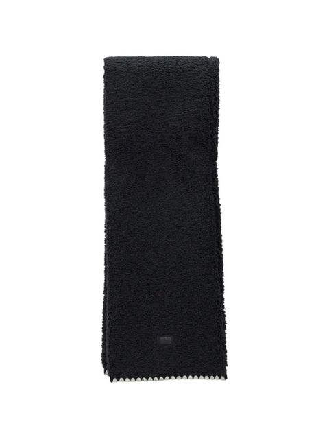 UGG logo-detail scarf - Black - zdjęcie produktu nr 1