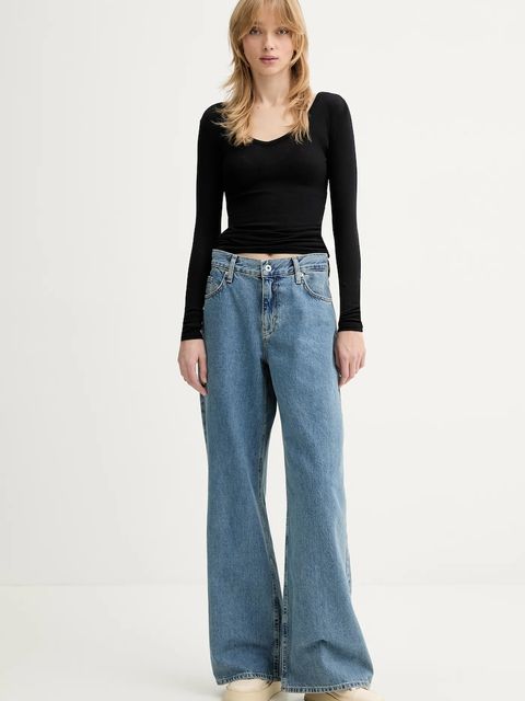 American Vintage longsleeve bawełniany - zdjęcie produktu nr 2