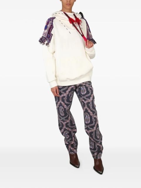 ETRO paisley-pattern trousers - Blue - zdjęcie produktu nr 2