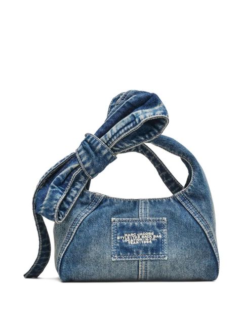 Marc Jacobs The Bow mini sack bag - Blue