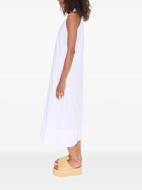 Simon Miller Nava poplin midi dress - White