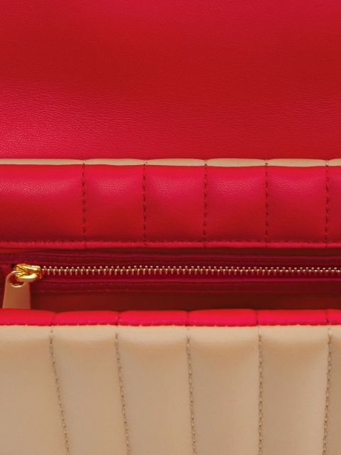 Burberry Lola quilted tote bag - Neutrals