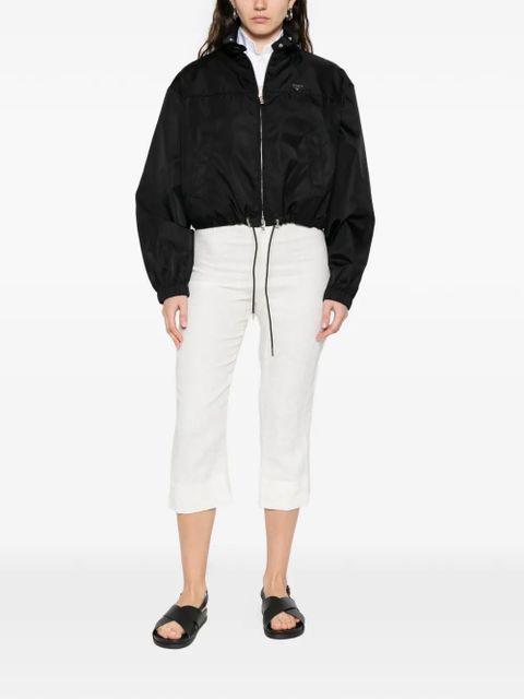 Prada hooded pocket jacket - Pink - zdjęcie produktu nr 2