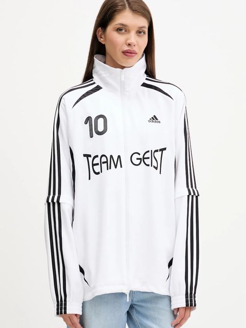 adidas Originals bluza Ovzd Tracktop damska kolor biały z nadrukiem KE7570 - zdjęcie produktu nr 1