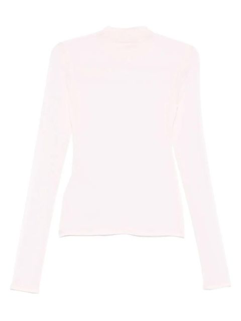 Jil Sander fine-knit jumper - Pink - zdjęcie produktu nr 2
