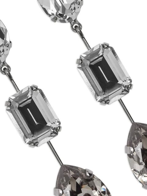 Jennifer Behr Allanah drop earrings - Silver - zdjęcie produktu nr 2