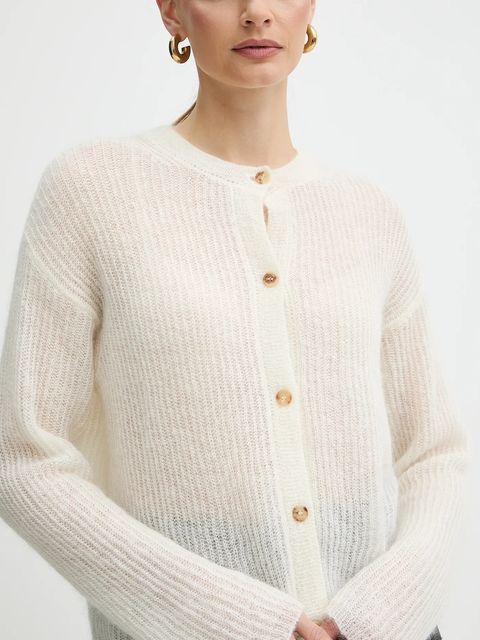 MM by Max Mara kardigan z dodatkiem wełny MEANDRO