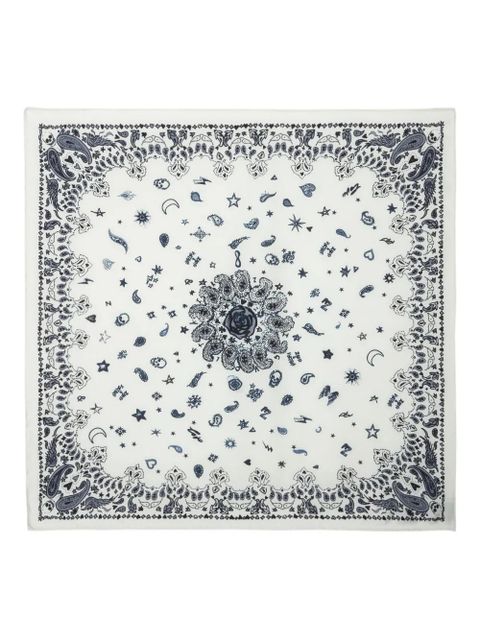 Zadig&Voltaire Beddie bandana - White - zdjęcie produktu nr 1