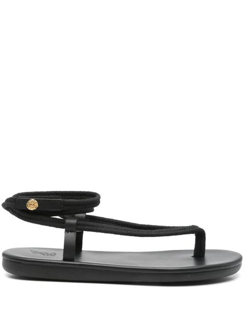 Ancient Greek Sandals Ormi sandals - Black - zdjęcie produktu nr 1