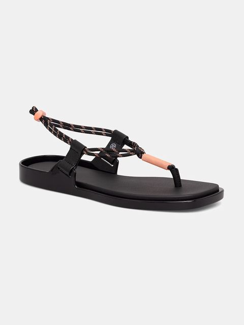 Calvin Klein sandały damskie BEACH SANDAL ROPE PU 2 - zdjęcie produktu nr 1