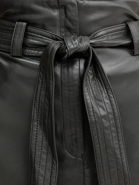 BOSS Orange spódnica C Vacaro kolor szary maxi prosta 50552363