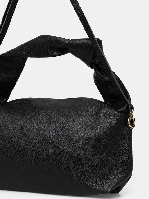 Answear.LAB torebka skórzana kolor czarny - zdjęcie produktu nr 2