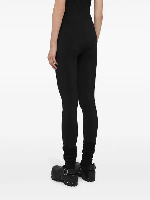 Jil Sander logo-print sleeveless jumpsuit - Black