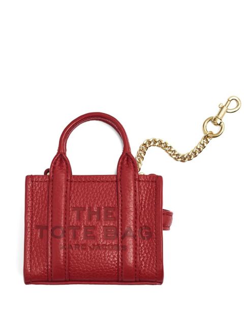 Marc Jacobs The Nano Tote bag charm - Red - zdjęcie produktu nr 1