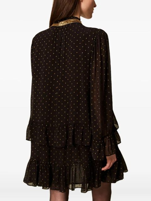 TWINSET georgette dress - Black