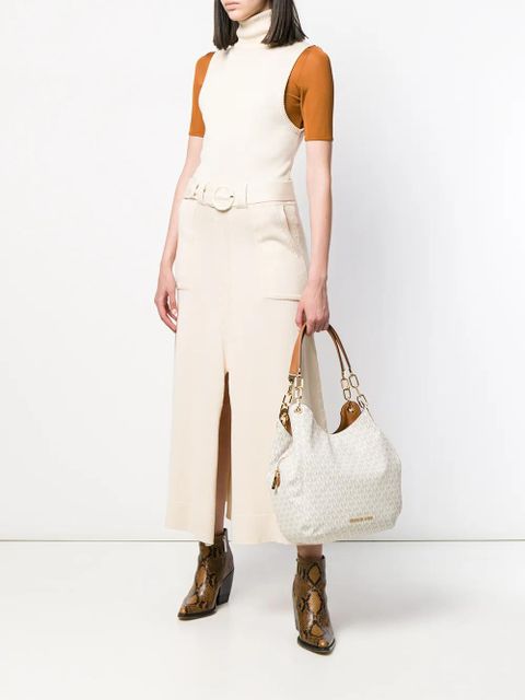 Michael Kors Lillie chain tote bag - Neutrals - zdjęcie produktu nr 2