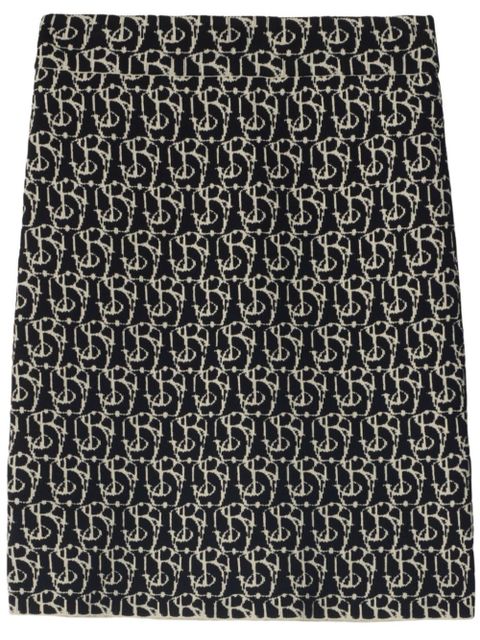 Burberry B-charm skirt - Black - zdjęcie produktu nr 1