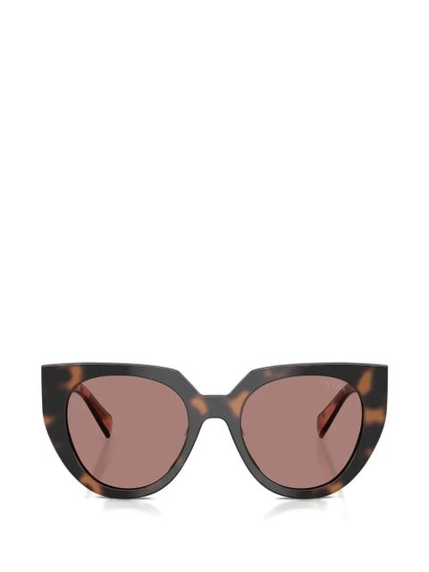 Prada tortoiseshell-effect sunglasses - Brown - zdjęcie produktu nr 1