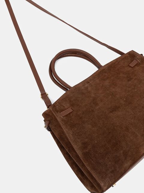 Answear.LAB torebka zamszowa - zdjęcie produktu nr 2