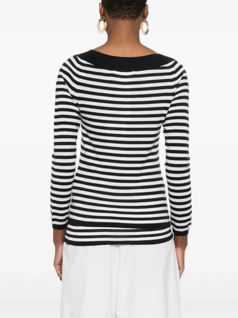 Max Mara striped sweater - Blue