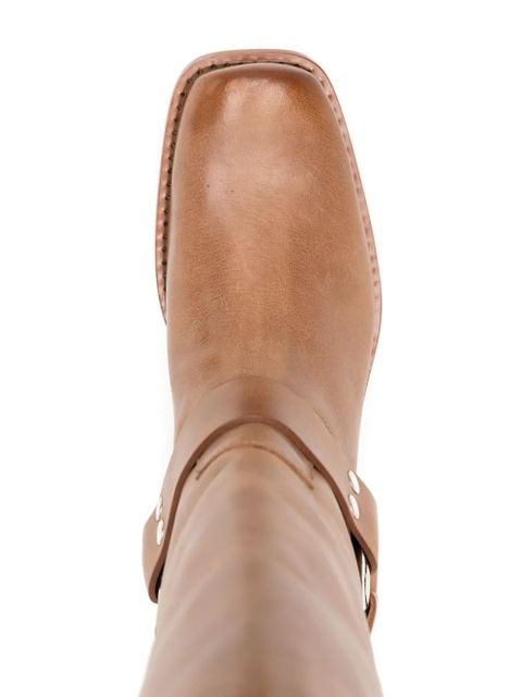 Paris Texas Roxy 50mm leather boots - Brown - zdjęcie produktu nr 2