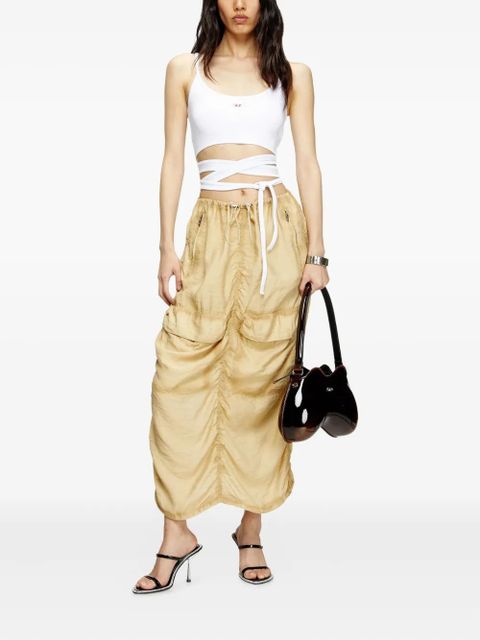 Diesel T-Leya-Tail tank top - White - zdjęcie produktu nr 2