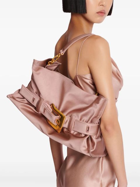 Balmain medium Anthem shoulder bag - Pink