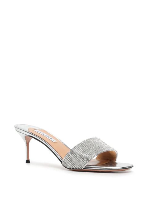 Aquazzura 65mm Wonderland sandals - Silver - zdjęcie produktu nr 2