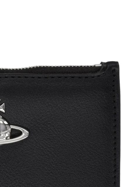 Vivienne Westwood orb zip wallet - Black - zdjęcie produktu nr 2