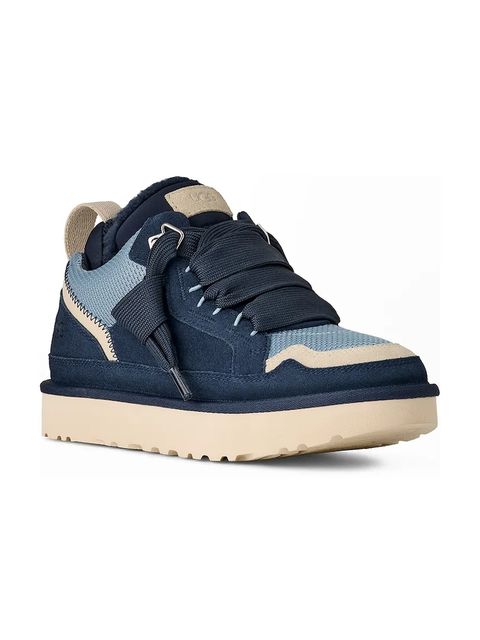 UGG sneakersy Lowmel damskie kolor granatowy 1144032.DGS - zdjęcie produktu nr 2