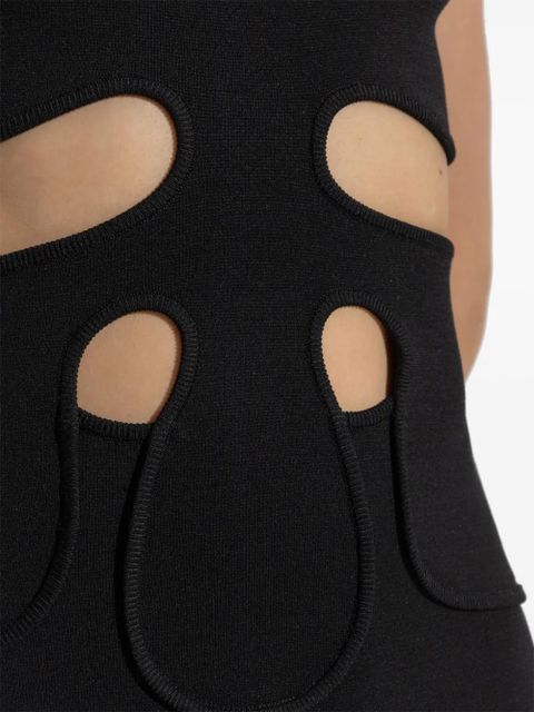 Cult Gaia Lillie minidress - Black