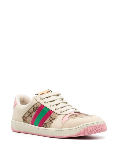 Gucci Screener panelled sneakers - Neutrals - zdjęcie produktu nr 2