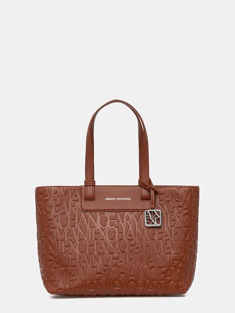 Armani Exchange torebka kolor pomarańczowy XW001481 AF15774 - zdjęcie produktu nr 1