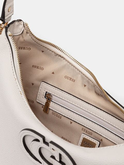 Guess torebka CALEBRA kolor beżowy HWBG95 36020