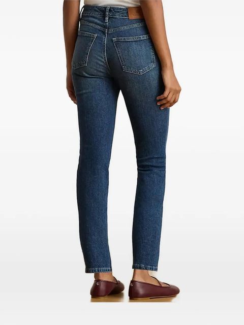 Lauren Ralph Lauren buttoned jeans - Blue