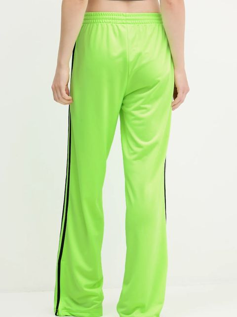 adidas Originals spodnie dresowe Firebird damskie kolor zielony z aplikacją JW1228