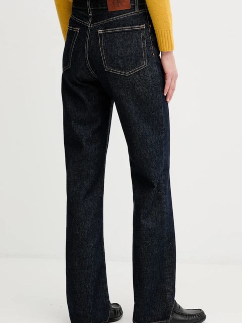 Calvin Klein Jeans jeansy damskie high waist LV047E707G