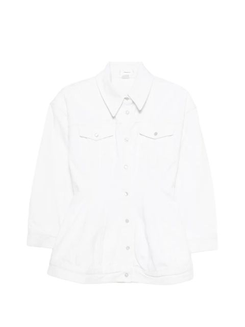 WARDROBE.NYC buttoned denim jacket - White - zdjęcie produktu nr 1