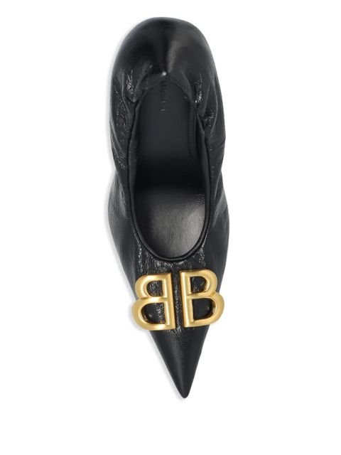 Balenciaga Monaco 90mm pumps - Black