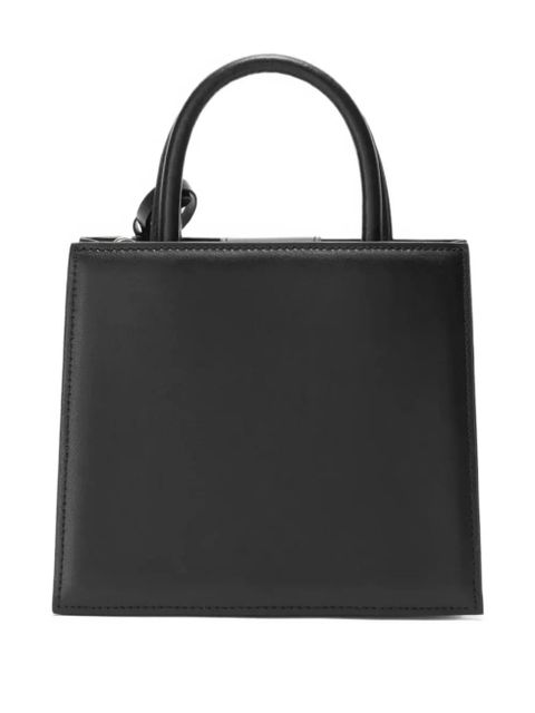 MC2 Saint Barth Shop top-handle tote bag - Black