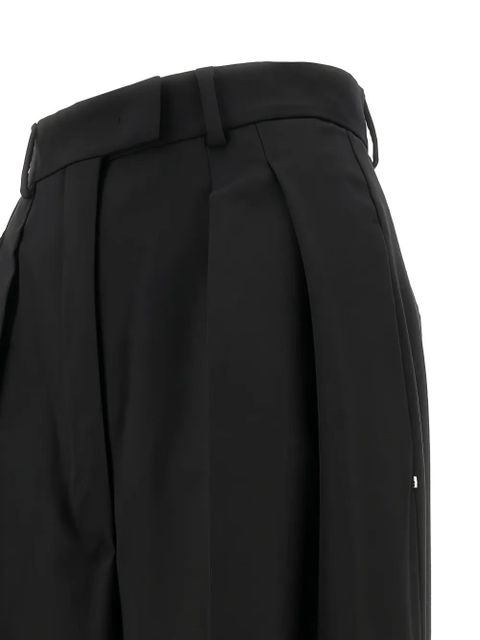 Sportmax wool trousers - Black