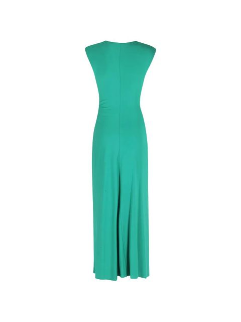 Simkhai draped maxi dress - Green - zdjęcie produktu nr 2