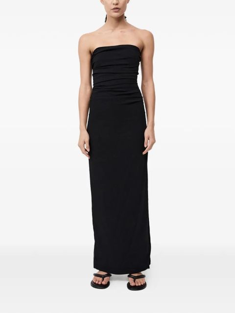 St. Agni ruched strapless maxi dress - Black - zdjęcie produktu nr 2