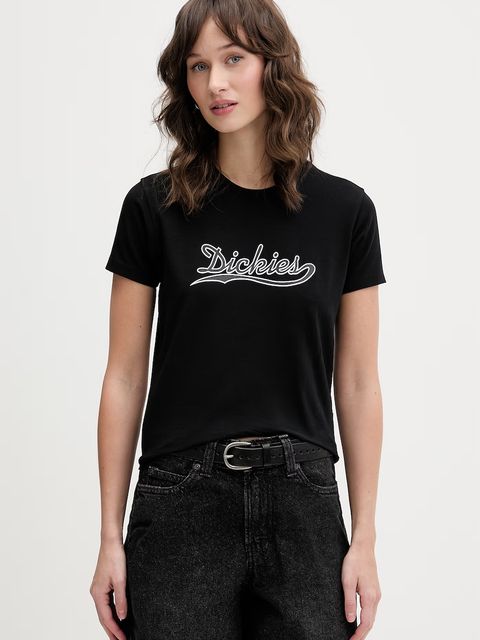 Dickies t-shirt damski bawełniany - zdjęcie produktu nr 2