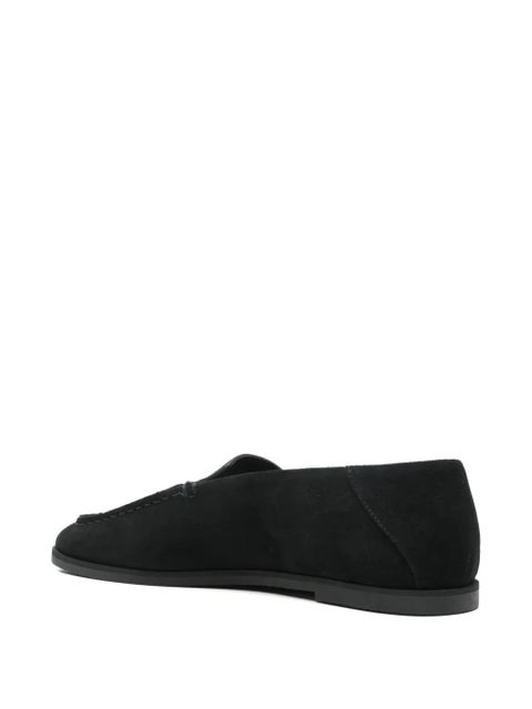 Dear Frances suede loafers - Black