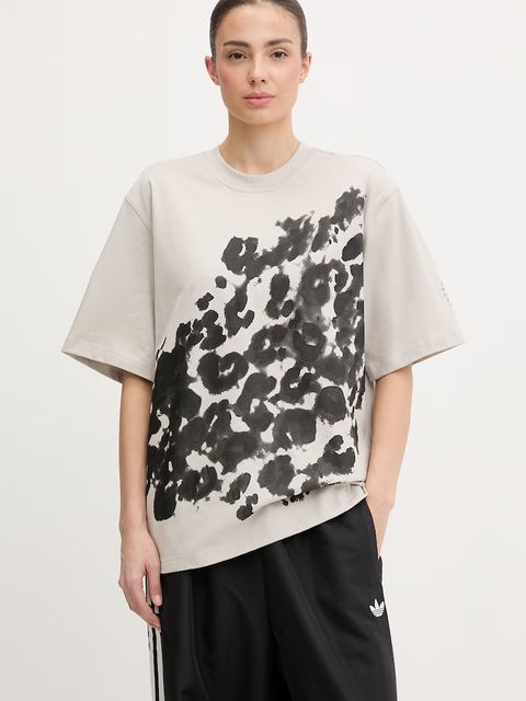 adidas by Stella McCartney t-shirt damski bawełniany - zdjęcie produktu nr 1
