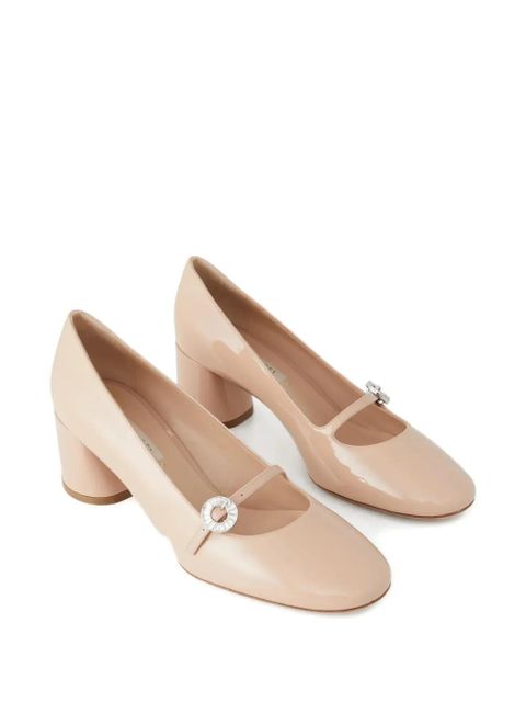 Casadei 50mm Cleo pumps - Neutrals