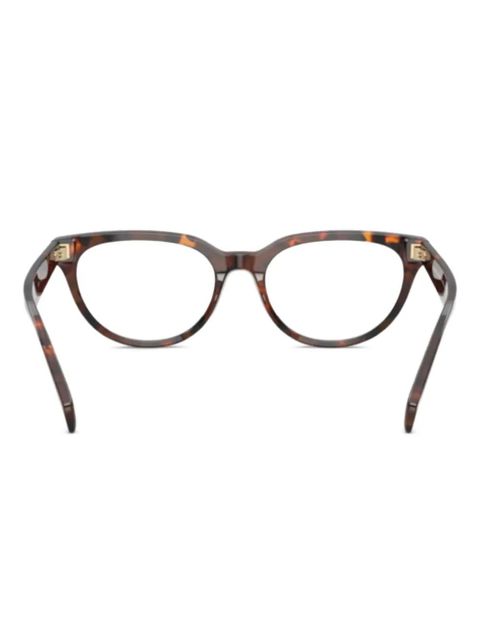 Michael Kors geometric-frame glasses - Brown - zdjęcie produktu nr 2