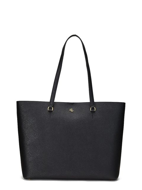 Lauren Ralph Lauren torebka shopper damska skórzana - zdjęcie produktu nr 2