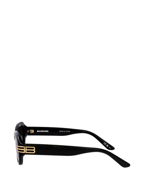Balenciaga Eyewear rectangle-frame sunglasses - Black - zdjęcie produktu nr 2